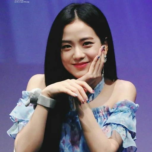 jin jixiu, jasoo kim, pó preto, jisoo blackpink, jin jisu fangshen 2018