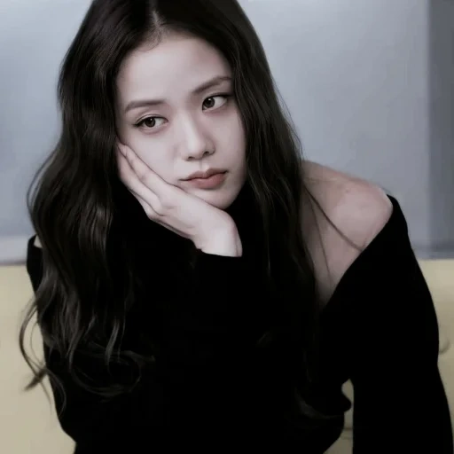 actrice, gin ji-soo, jisu black powder, jisoo blackpink, version mobile