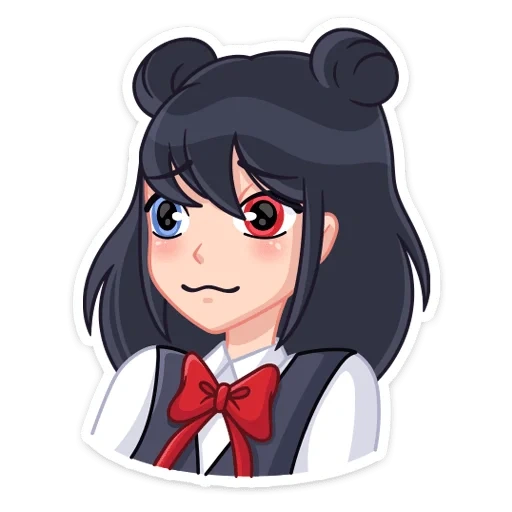 аниме, yandere dev, обложка книги, yandere simulator ayano, yandere simulator ayano aishi