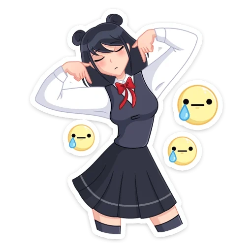 anime cute, anime charaktere, anime kunst mädchen, yohane tsushima icons, anime character design