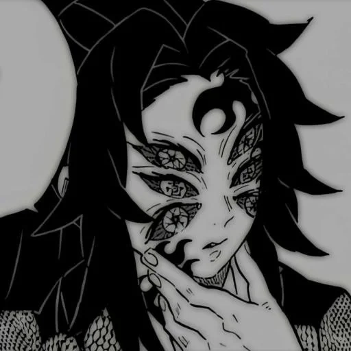 nesuko, kokushibo, kokushibo vikki, kimetsu no yaiba, kokushibo tsugikuta