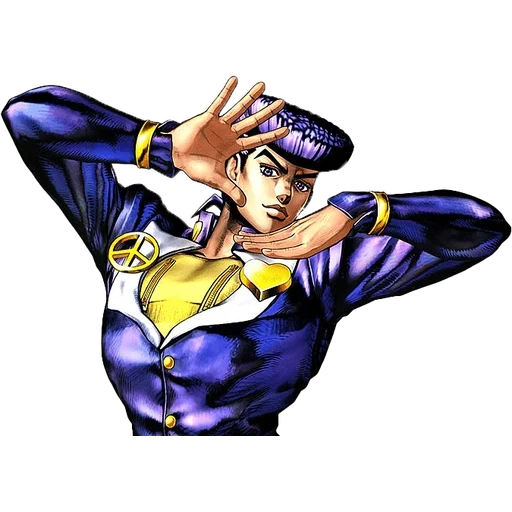 джоджо 5, дио брандо, джоджо позинг, josuke higashikata