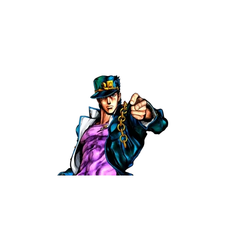 jotaro, os personagens de jojo, jojo jotaro kujo, joe joe pose jotaro, rzhomba jojo jotaro