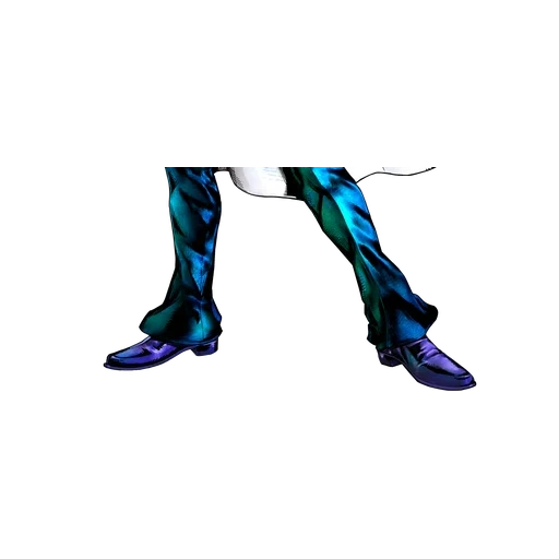 shoes, blue shoes, blue boots, rzhomba jojo, jojo s bizarre adventure all star battle