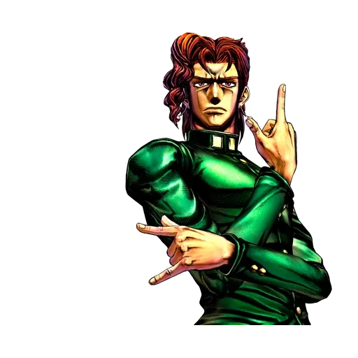 jojo, kakyoin, cecyoin noriaki, dmitry stepanov, l'avventura di jojo