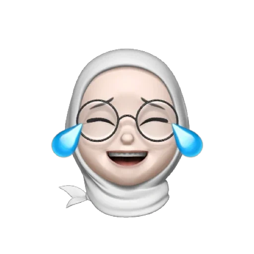 emoji, memoji, child, animoji girl