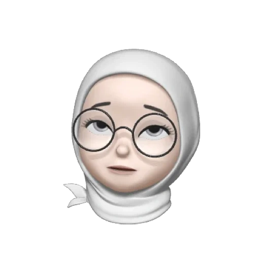 memoji, turbante conmemorativo, niña de ani moji, chica musulmana