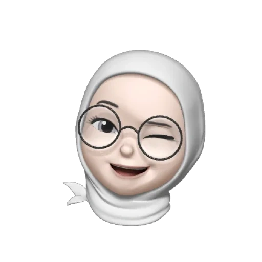 memoji, personagem, impressionante iphone, menina ani moggi