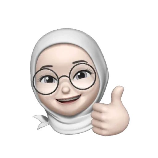 memoji, gadis, cute emoji, emoticon painting