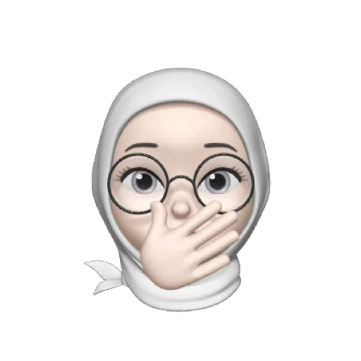 memoji, kartun, anak, face emoji, cute emoji