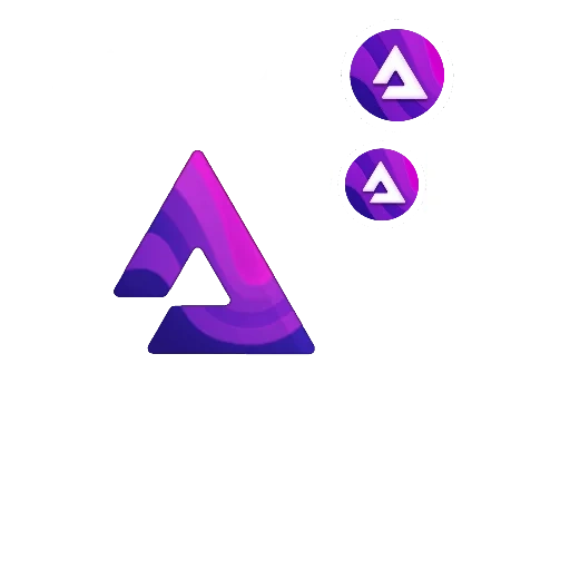 logo, audius, pictogram, cryptocurrency, audio audiius