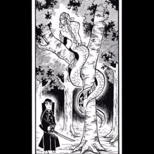 manhua, ilustraciones, naruto manga, doujinshi naruto, la mitología china fu xi nu wa