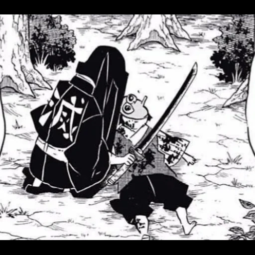 manga bi killer, ovo samurai-legend, manga blade cutting demons, manga demons de corte de lâmina death of pillars, blade cutting demons manga muichiro tokito