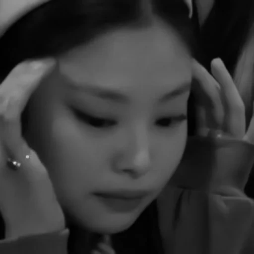 jennie, ким джису, дженни ким, корейский макияж, девушки корейские