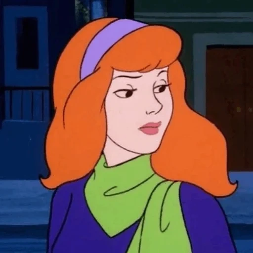filles, daphne scooby doo, daphne blake, scooby doo du daphné, scooby doo daphne black