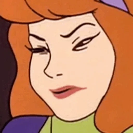 scooby doo, until one, daphne blake, scooby-dover daphne black, dead daphne scooby-do