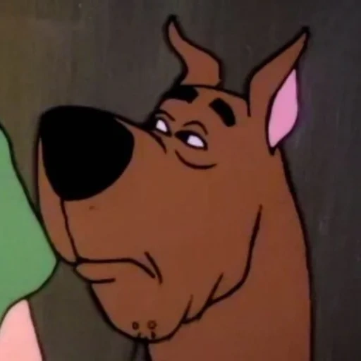 scooby-doo, scooby-doo's face, scooby du mihm, scooby doo stopped the stills, red pepper