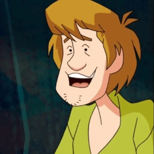 scooby doo, shaggy rogers, shaggy rogers 2020, scooby-doo mystery, les personnages de scooby doo