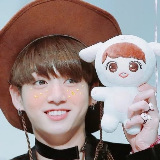 ким тэ хён, чон чонгук, bangtan boys, jungkook bts, bts jungkook cute bunny