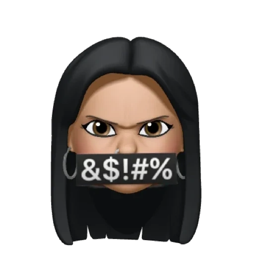 memoji, le persone, emoticon mela