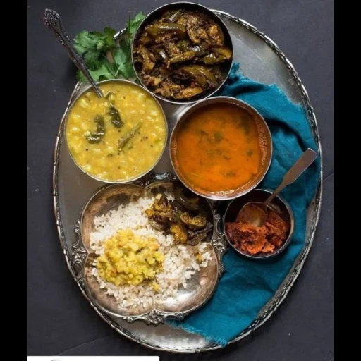 кухня индии, индийская еда, индийская кухня, индийские блюда, индийская кухня тхали