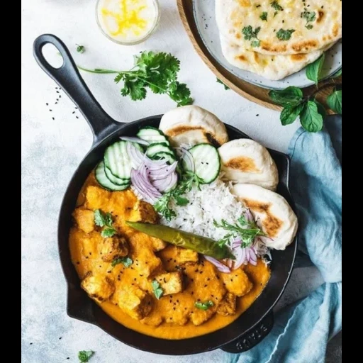 еда, блюда, индийская еда, вегетарианская еда, вегетарианские блюда