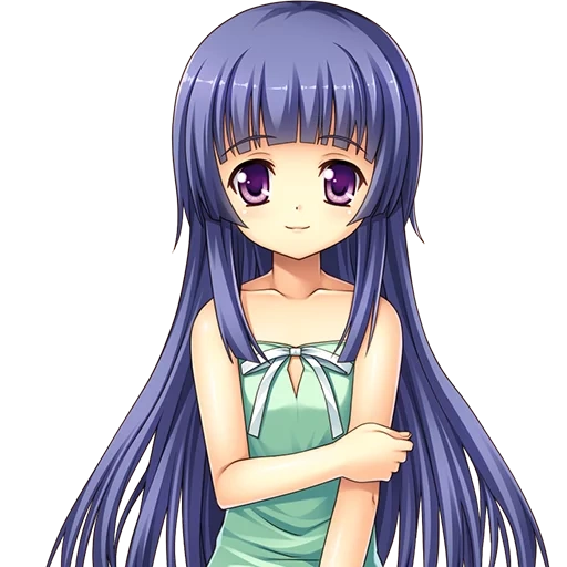 higurashi, rica froude sprite, rika furude sprites, higurashi no naku koro ni