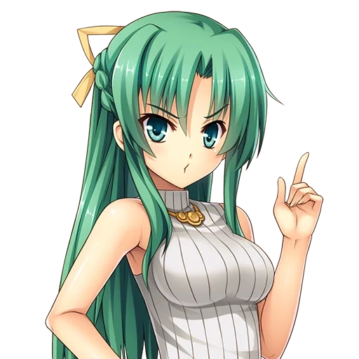 shion sono zaki, mion sonozaki, shion sono zaki kunst, shion sonozaki anime