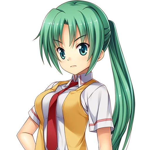 higurashi, mion sonozaki, sonozaki shion, sakaki min, higurashi no naku koro ni