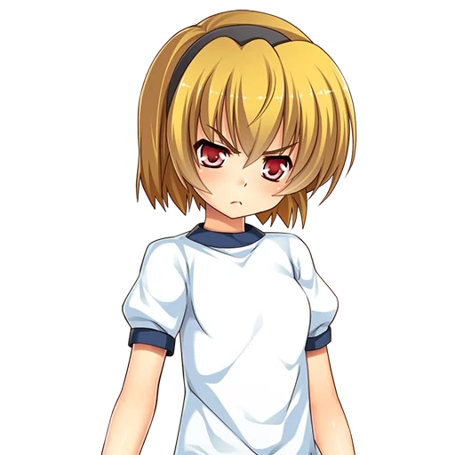 higurashi, сатоко ходзё, сатоко спрайты, сатоко ходзё спрайты