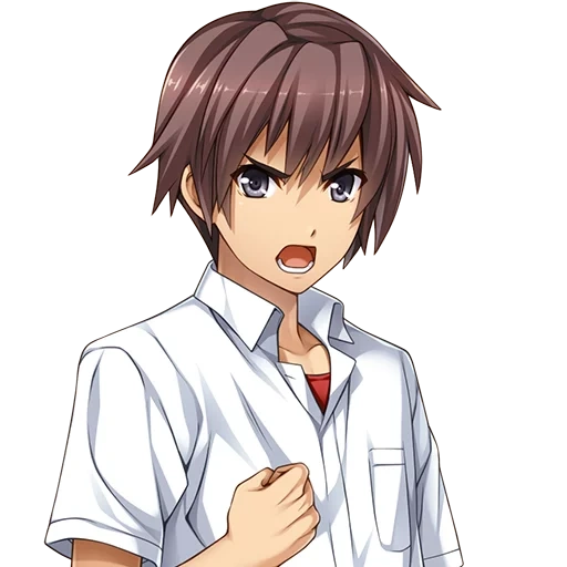 anime anak laki-laki, seiji maehara, anime boy carla, kaiichi maehara sprite, higurashi no naku koro ni