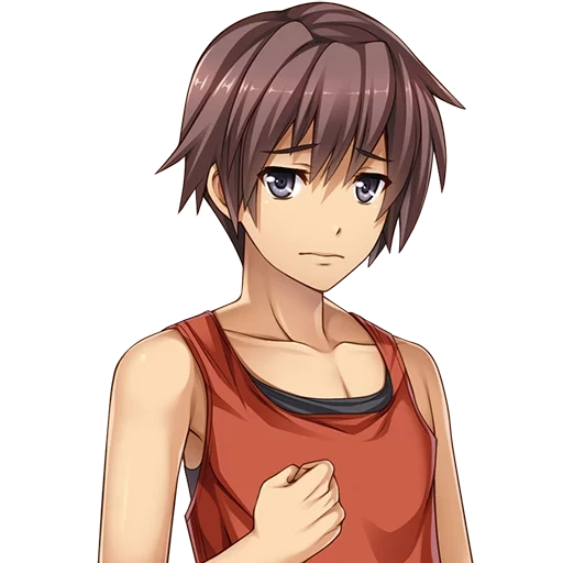 yuki nagamen, anime boy carla, higurashi no naku, ex hara kayi sprite, higurashi no naku koro ni