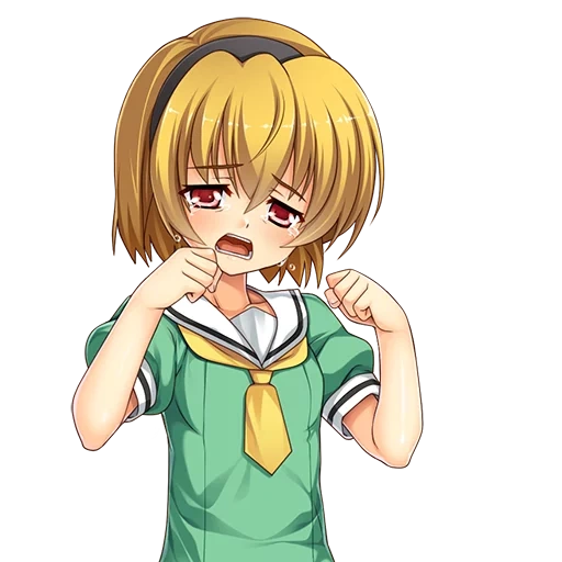 higurashi, tojo satoko, i personaggi degli anime, masajo satoko adulto