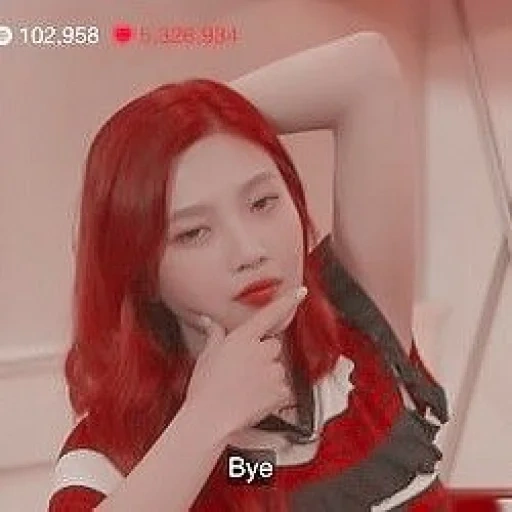 velluto rosso, gioia del velluto rosso, meme di velluto rosso, red velvet irene, ragazze asiatiche