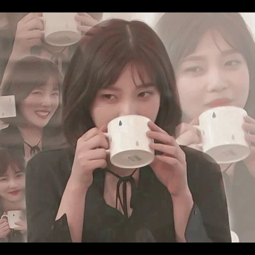 kan silgi, rosa negro, memes de terciopelo rojo, actores coreanos, serie coreana