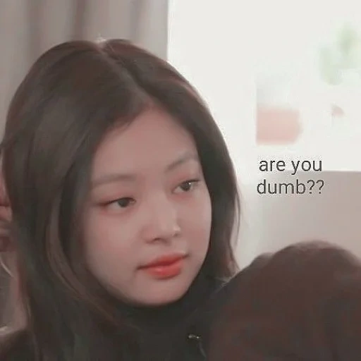 kim jisu, jenny kim, blackpink jennie, jenny black pink memes, jenny blackpink sin maquillaje