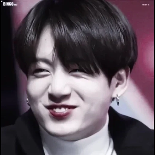 zheng zhongguo, jungkook bts, sorria para o país, sorria solene, bts changuk sorri