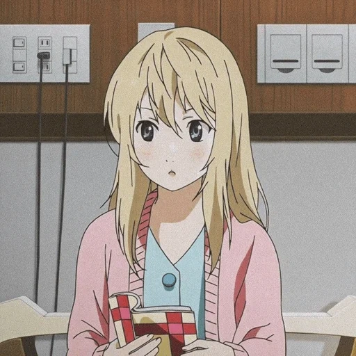 kaori miyazono, personaggi anime, la tua bugia di aprile, piangi kaori miyadzono, la tua bugia di aprile episodio 17