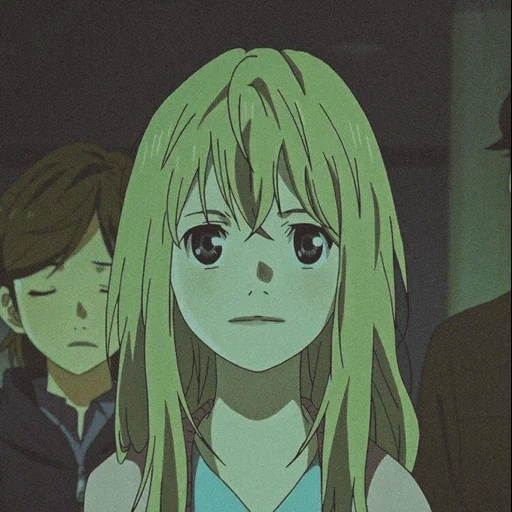 kaori, chica de animación, personajes de animación, tu mentira de abril, anime su muerte en abril