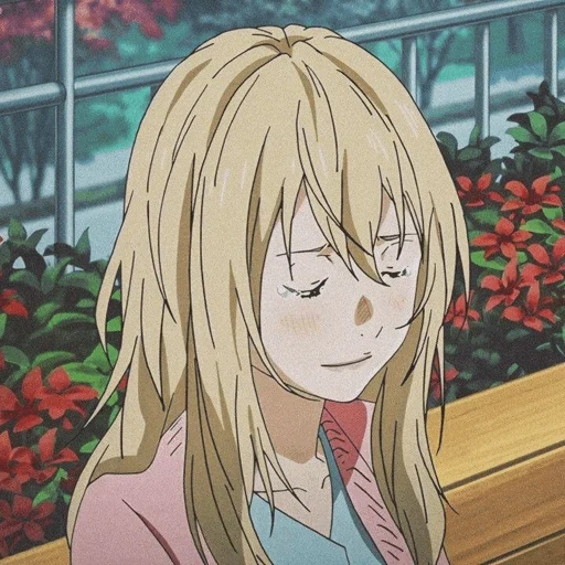 kaori, kaori miyazono, karakter anime, kebohongan april anda, april anda terletak nagi