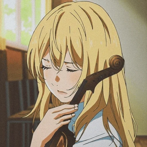 kaori, kaori miyadzono, miyazono kaori, personaggi anime, la tua bugia di aprile