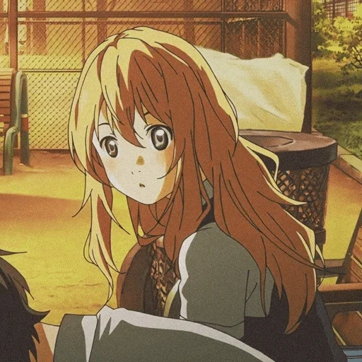 hay, kaoru chen, couples d'anime, anime de kaori miyano, tes mensonges d'avril