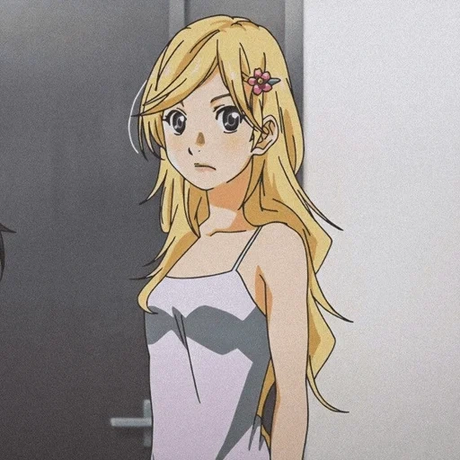 criatividade de animação, imagem de anime, personagem de anime, sua mentira em abril, pintura de garota anime