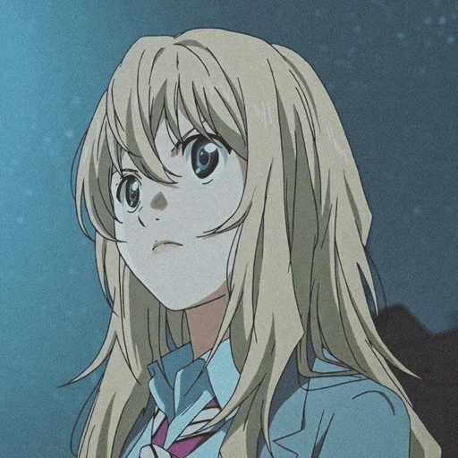 menina anime, personagem de anime, sua mentira em abril, sua foto de anime mentira em abril, animação a primeira temporada de mentiras em abril