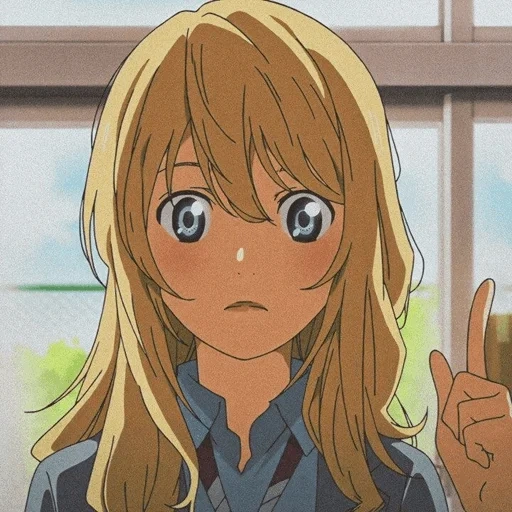 aoi miyamori, kaori miyadzono, miyazono kaori, anime kaori miyadzono, kebohongan april anda