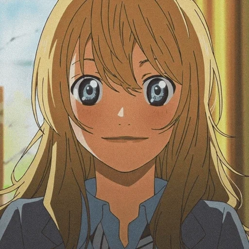 kaori, miyazono kaori, animación de miyano kaoru, tu mentira de abril, tu mentira ahumada en abril