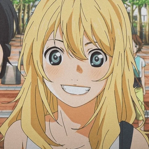 miyazono kaori, your april lies, gong zongxun smiles, your april lie character