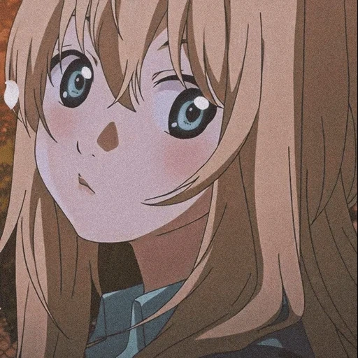 anime creative, anime girl, miyazono kaori, personnages d'anime, tes mensonges d'avril