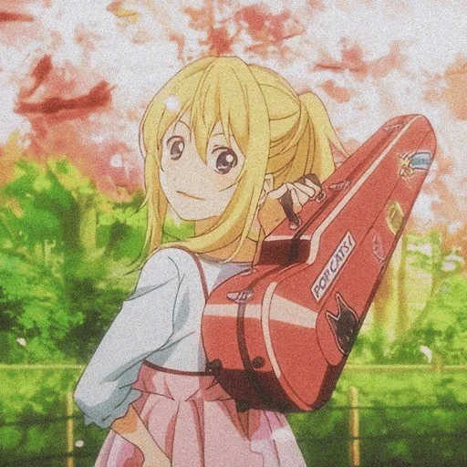 asuna, ragazze anime, miyazono kaori, personaggi anime, la tua bugia di aprile