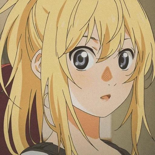 kaori chan, miyazono kaori, personaggi anime, la tua bugia di aprile, screenshot kaori miyadzono